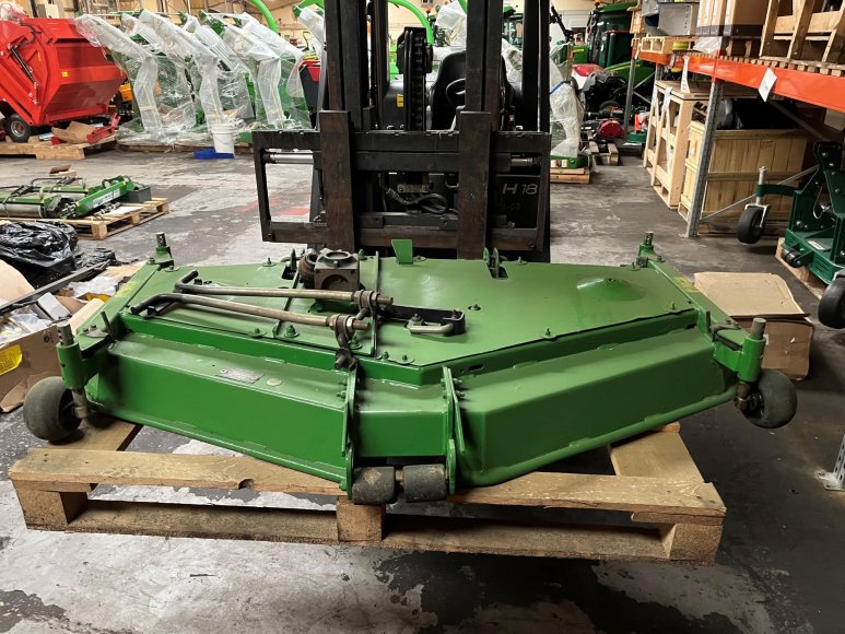 Mandrino Piatto Per Falciatrice John Deere 2520/2720 - Ricambio Usato AM123434